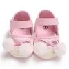 First Walkers 1pair Born Baby Girls Shoes Breathable Soft Bottom Non-Slip Hair Ball Shoe Cotton Cute Infant Crib