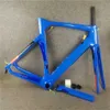 синие дорожные велосипедные рамы