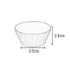 Gift Wrap 1000Pcs Mini Size Chocalate Paper Liners Baking Muffin Cake Cups Forms Cupcake Cases Solid Color Party Tray Mold