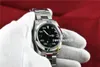 36mmカジュアルウォッチ男性クラシックラックスホルロゲーオロロニオディ・リュラスリロジュデルジョスタイルステンレススチールストラップキング自動時計116600運動腕時計