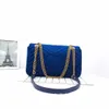 2021 Borse Mormont in velluto da donna Designer Chain Borsa a tracolla classica a tracolla Messenger 3 dimensioni 8 colori possono scegliere