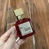 Clasical Style In Stock Perfumy 3-częściowy zestaw 25ml * 3 Vaporisateyr Natural Spray Red Baccarat 540 / Ebony Satynowe serce trwałe bezpłatną i szybką dostawę
