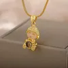 Sautoirs bouddha Projection collier pour femmes hommes Religion colliers ras du cou collier chaîne Vintage Bijoux Bijoux cadeaux