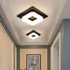 Lampy Sufitowe Artpad Nowoczesna Lampa Podtynkowa Przedpokój Weranda Balkon Lampa Oświetlenie Wewnętrzne Natynkowa Kwadratowa LED