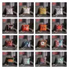 45*45cm Printed tassel cushion cover Print Pillow Case Cover for Home Chair Sofa Decorative Car pillow case T2I51744