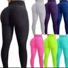 Roupas de ioga aptidão yoga calças esportes leggings mulheres correndo calças de cintura alta calças apertadas