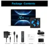 X98 MINI Amlogic S905W2 TV Box Android 11 Quad Core 4G 32G 2.4G5G Dual Wifi BT 100M 4K Smart Mediaspeler tx3mini plus