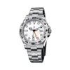 Men's Mechanical Watch Explorer II 42mm 216570 1:1 Edition 316L SS White Dial A3187 (correct Hand Stack) Wristwatches