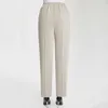 Summer Women Harem Pants Ankle-Length Trousers Vintage Korean High Waist Black 210925