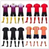 Maglia da calcio 2021 Imposta tuta da allenamento per bambini liscia Royal Blue che assorbe il sudore e traspirante 000000005