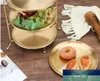 Корейская нержавеющая сталь для хранения диска из нержавеющей стали Многослойная золотая пластина Десерт Nordic Tray Thelf Fruit Candy Полка для вечеринки