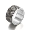 Anel de banda de jóias das mulheres Mens 12mm titânio aço inoxidável de aço inoxidável prometo banda de noivado unisex casamento anel de casamento ajuste, tamanho 6-13