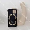 Case di telefono di moda per iPhone 14 Pro Max Plus 13 13Pro 13promax 12 12Pro 12promax 11 xsmax PU Copertina di design di custodia per protezione in pelle classica con scatola da polso