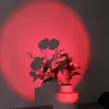 USB Rainbow Sunset Projector Atmosphere Light Light Home Coffeepction الخلفية