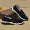 Men Running Shoes Black White Light Breathable Comfortable Mens Trainers Canvas Skateboard Shoe Sports Sneakers Runners Size 40-45 02