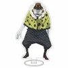 Anahtarlıklar Japonya Anime Jujutsu Kaisen Akrilik Şekil Standı Model Plaka Masa Dekor Cosplay Çocuklar Çocuk Hediye Için Noel Hediyeler