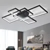 Nordico con telecomando Plafoniere a LED Soggiorno Camera da letto Mobili Apparecchio da cucina per interni domestici Lustre Salon Decor