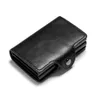 Держатели карт 2021 Magic Tribold RFID держатели кошельки мужчины женщины кожаный тонкий мини -кошелек маленький сумка для денег Bussiness 292i