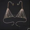 Outras jóias corporal Mulheres cadeia sexy strass sutiã brazio chicote de barriga cintura biquíni praia entrega 2021 vfqxc