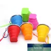 300ml Folding Cup Portable Silicone Travel Kaffe Te Kaffe Koppar Utomhus Camping Cup Retractable Collapsible Outdoor Travel Water Cup