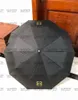 간단한 고급 우산 Hipster 자동 접는 고급 우산 최고 품질의 야외 여행 디자이너 다기능 태양 우산