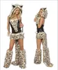 Sexy Furry Wolf Girl Costume donna Costumi Halloween Animal Cosplay Natale