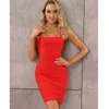 Women Sexy Designer Lacing Red Bandage Dress High Street Charming Night Club Celebrity Evening Party Vestido 210527