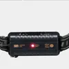 Super Bright 5000lm 5x XM-L T6 LED 충전식 USB 헤드 램프 헤드 라이트 확대 실용 방수 6 모드 낚시 캠핑 사냥을위한 토치