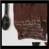 160G 20 22-дюймовый бразильский в расширении 100 Humann 33 Remy прямые WEAVES 10PCSSET COMP J5II9 Enon Extensions GYI8M