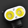 NITENUMEN X8 1800LM 2x U2 6 Modes 18650 Li-ion Battery USB Rechargeable Waterproof Cycling Bike Light