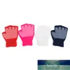 Gants de cyclisme en Nylon respirants et antidérapants, pour sport en plein air, Yoga, exercice, demi-doigt, vtt, vélo, nouvelle collection