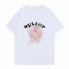 T-shirts de créateurs Spider T-shirt rose violet Young Thug sp5der Sweat-shirt 555 chemise hommes femmes Hip Hop veste web Sweat-shirt Spider sp5 t-shirt de haute qualité JQQK