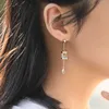 Thaya Women Earing Silver Needles Tassels Green Lantern Eardrop Excisite S Dangle for Luxury Fine Jewelry 2106188571089