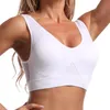 Tenue de yoga soutien-gorge sans couture pour femme Fitness Gym Running Sportswear Push Up Plus Size Underwear