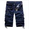 Boutique bawełniane kombinezony koreańskie wersja Męskie siedem-minutowe spodnie oversize casual spaść 58221
