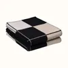 15 Styles Letter Cashmere Designer filt Soft Wool Scarf Shawl Portable Warm Plaid Soffa Bed Fleece Sticked Throw 140*170cm