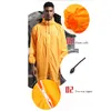 Homens Com Capuz Raincoat Chuva Casaco Jaqueta Calças Mulheres Rainsuit Impermeável Impermeável Casaco Motorcycle Bicicleta Ciclismo Rain Rain Suit 210320