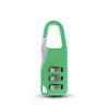 3 Mini Dial Digit lock Security Travel Safe Locks Number Code Password Combination Padlock for Padlocks Luggage SN2655