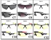 Summer Man Sport Mode Sonnenbrille Männer Fahrrad Glas Schöne Sportgläser blenden Farbe Brillen Nachtsicht Eyewear Cycling 1444363