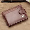 Wallets Baellerry Casual Men Wallet Short Purse With Leather Buckle Bag Horizontal Small Coin Pocket Card Carteras De Hombre