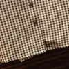 女性ヴィンテージカーキ格子縞ドレス秋のターンダウンカラー長袖シングルブレストシャツドレスミニ210428