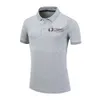 2021 équipe F1 course costume T-shirt POLO chemise hommes à manches courtes voiture gp chemise salopette296s