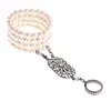 Art Deco Bracelet Simulated Pearl Crystal Adjustable Ring Set 1920s Flapper Jewelry Accessories BangleBangle Bangle