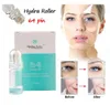 Portable Hydra Needle 64 pin Aqua Micro Channel Mesotherapy Gold Microneedle Fine Touch System derma stamp Skin Care