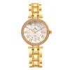 Crystal Women Watches Luxury Brand Fashion Diamond Female Gold Watches Stainless Steel Wristwatches Montre Femme 210527