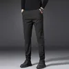 2021 New Arrival Mężczyźni Letnie Spodnie Biznesowe Outdoor Leisure Spodnie Elastyczny Talia Comfort Light Weight Spodnie Plus Rozmiar 28-38 x0723