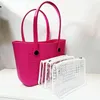 Shopping Bags Pochette transparente en Silicone PVC, pour notre sac Bog, accessoire de taille, intrieur 2022 220304