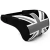 Сиденья подушки Великобритания Флаг Автомобильная подготовительная подголовника космическая память хлопчатобумажная подушка общая поддержка индивидуальная автомобиль