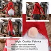 Forest Elderly Christmas Old Man Standing Posture Doll Lovely Faceless Dolls Ornaments Nordic Fabric 2021 New Year Xtmas Decora CCA10530