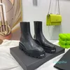 2021 Moda Tasarımcısı Çizmeler Kadın Ayakkabı Kış Bayanlar Gerçek Deri Küçük Yüksek Üst Kadın Düz Ayak Bileği Çizme Artı Box11